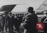 Image of President Kennedy Saturn rocket launch Cape Canaveral Florida USA, 1963, second 16 stock footage video 65675080557