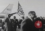 Image of President Kennedy Saturn rocket launch Cape Canaveral Florida USA, 1963, second 20 stock footage video 65675080557