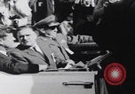 Image of President Kennedy Saturn rocket launch Cape Canaveral Florida USA, 1963, second 21 stock footage video 65675080557