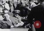 Image of President Kennedy Saturn rocket launch Cape Canaveral Florida USA, 1963, second 22 stock footage video 65675080557