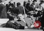 Image of President Kennedy Saturn rocket launch Cape Canaveral Florida USA, 1963, second 24 stock footage video 65675080557