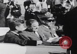 Image of President Kennedy Saturn rocket launch Cape Canaveral Florida USA, 1963, second 25 stock footage video 65675080557