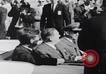 Image of President Kennedy Saturn rocket launch Cape Canaveral Florida USA, 1963, second 26 stock footage video 65675080557