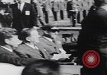 Image of President Kennedy Saturn rocket launch Cape Canaveral Florida USA, 1963, second 27 stock footage video 65675080557