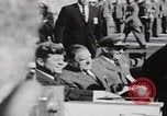 Image of President Kennedy Saturn rocket launch Cape Canaveral Florida USA, 1963, second 28 stock footage video 65675080557