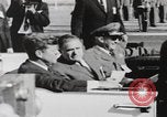 Image of President Kennedy Saturn rocket launch Cape Canaveral Florida USA, 1963, second 29 stock footage video 65675080557