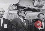 Image of President Kennedy Saturn rocket launch Cape Canaveral Florida USA, 1963, second 30 stock footage video 65675080557