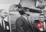 Image of President Kennedy Saturn rocket launch Cape Canaveral Florida USA, 1963, second 33 stock footage video 65675080557