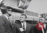 Image of President Kennedy Saturn rocket launch Cape Canaveral Florida USA, 1963, second 34 stock footage video 65675080557