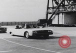 Image of President Kennedy Saturn rocket launch Cape Canaveral Florida USA, 1963, second 39 stock footage video 65675080557
