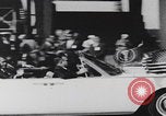 Image of President Kennedy Saturn rocket launch Cape Canaveral Florida USA, 1963, second 42 stock footage video 65675080557
