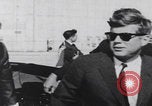Image of President Kennedy Saturn rocket launch Cape Canaveral Florida USA, 1963, second 46 stock footage video 65675080557