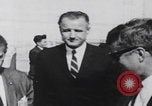 Image of President Kennedy Saturn rocket launch Cape Canaveral Florida USA, 1963, second 47 stock footage video 65675080557