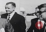 Image of President Kennedy Saturn rocket launch Cape Canaveral Florida USA, 1963, second 48 stock footage video 65675080557
