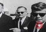 Image of President Kennedy Saturn rocket launch Cape Canaveral Florida USA, 1963, second 49 stock footage video 65675080557