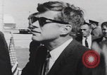 Image of President Kennedy Saturn rocket launch Cape Canaveral Florida USA, 1963, second 50 stock footage video 65675080557