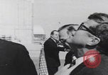 Image of President Kennedy Saturn rocket launch Cape Canaveral Florida USA, 1963, second 51 stock footage video 65675080557
