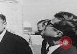 Image of President Kennedy Saturn rocket launch Cape Canaveral Florida USA, 1963, second 52 stock footage video 65675080557