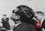 Image of President Kennedy Saturn rocket launch Cape Canaveral Florida USA, 1963, second 53 stock footage video 65675080557