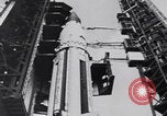 Image of President Kennedy Saturn rocket launch Cape Canaveral Florida USA, 1963, second 55 stock footage video 65675080557