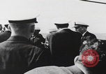 Standbild Präsident Kennedy Polaris Raketentest Cape Canaveral Florida USA, 1963, aus Sekunde 27 historischem Filmmaterial Videoclip 65675080558