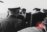 Standbild Präsident Kennedy Polaris Raketentest Cape Canaveral Florida USA, 1963, aus Sekunde 29 historischem Filmmaterial Videoclip 65675080558