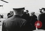 Standbild Präsident Kennedy Polaris Raketentest Cape Canaveral Florida USA, 1963, aus Sekunde 30 historischem Filmmaterial Videoclip 65675080558