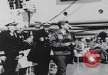 Standbild Präsident Kennedy Polaris Raketentest Cape Canaveral Florida USA, 1963, aus Sekunde 31 historischem Filmmaterial Videoclip 65675080558