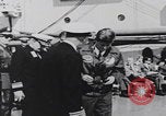 Standbild Präsident Kennedy Polaris Raketentest Cape Canaveral Florida USA, 1963, aus Sekunde 34 historischem Filmmaterial Videoclip 65675080558