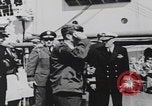 Standbild Präsident Kennedy Polaris Raketentest Cape Canaveral Florida USA, 1963, aus Sekunde 36 historischem Filmmaterial Videoclip 65675080558