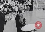 Standbild Präsident Kennedy Polaris Raketentest Cape Canaveral Florida USA, 1963, aus Sekunde 40 historischem Filmmaterial Videoclip 65675080558