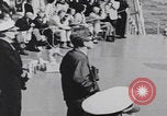Standbild Präsident Kennedy Polaris Raketentest Cape Canaveral Florida USA, 1963, aus Sekunde 41 historischem Filmmaterial Videoclip 65675080558