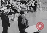 Standbild Präsident Kennedy Polaris Raketentest Cape Canaveral Florida USA, 1963, aus Sekunde 42 historischem Filmmaterial Videoclip 65675080558