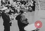 Standbild Präsident Kennedy Polaris Raketentest Cape Canaveral Florida USA, 1963, aus Sekunde 43 historischem Filmmaterial Videoclip 65675080558