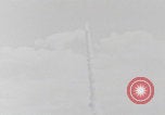 Standbild Präsident Kennedy Polaris Raketentest Cape Canaveral Florida USA, 1963, aus Sekunde 49 historischem Filmmaterial Videoclip 65675080558