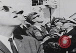 Standbild Präsident Kennedy Polaris Raketentest Cape Canaveral Florida USA, 1963, aus Sekunde 61 historischem Filmmaterial Videoclip 65675080558