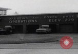 Image of President Kennedy Air Force One Andrews Air Force Base Maryland USA, 1963, second 4 stock footage video 65675080559
