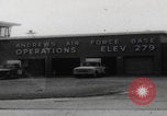 Image of President Kennedy Air Force One Andrews Air Force Base Maryland USA, 1963, second 6 stock footage video 65675080559