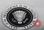 Image of President Kennedy Air Force One Andrews Air Force Base Maryland USA, 1963, second 9 stock footage video 65675080559