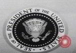 Image of President Kennedy Air Force One Andrews Air Force Base Maryland USA, 1963, second 10 stock footage video 65675080559