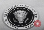 Image of President Kennedy Air Force One Andrews Air Force Base Maryland USA, 1963, second 11 stock footage video 65675080559