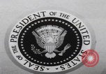 Image of President Kennedy Air Force One Andrews Air Force Base Maryland USA, 1963, second 12 stock footage video 65675080559