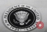 Image of President Kennedy Air Force One Andrews Air Force Base Maryland USA, 1963, second 13 stock footage video 65675080559