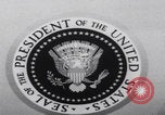 Image of President Kennedy Air Force One Andrews Air Force Base Maryland USA, 1963, second 14 stock footage video 65675080559