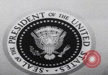 Image of President Kennedy Air Force One Andrews Air Force Base Maryland USA, 1963, second 15 stock footage video 65675080559