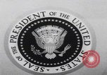 Image of President Kennedy Air Force One Andrews Air Force Base Maryland USA, 1963, second 16 stock footage video 65675080559