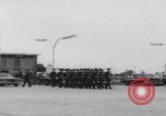 Image of President Kennedy Air Force One Andrews Air Force Base Maryland USA, 1963, second 17 stock footage video 65675080559