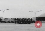 Image of President Kennedy Air Force One Andrews Air Force Base Maryland USA, 1963, second 20 stock footage video 65675080559