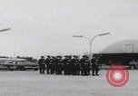 Image of President Kennedy Air Force One Andrews Air Force Base Maryland USA, 1963, second 21 stock footage video 65675080559