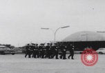 Image of President Kennedy Air Force One Andrews Air Force Base Maryland USA, 1963, second 22 stock footage video 65675080559